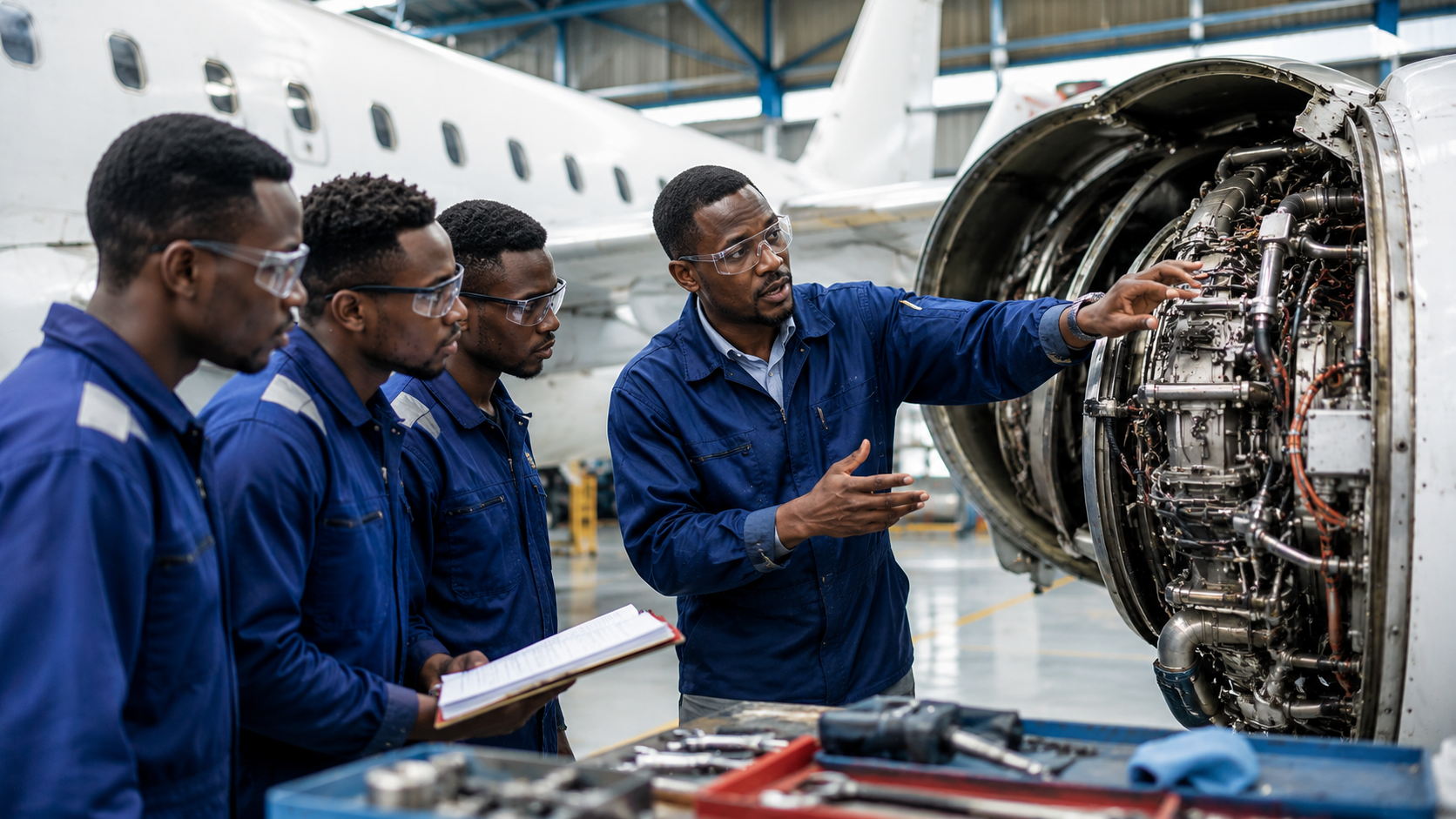 EASA Part 66 — Aviotrace Programme