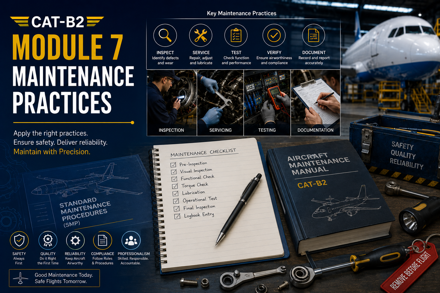 Module 7- Maintenance Practices