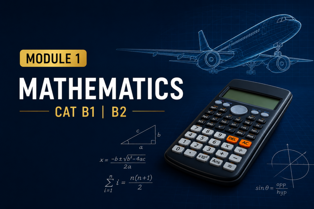 Module 1 – Mathematics (CAT B1 | B2)
