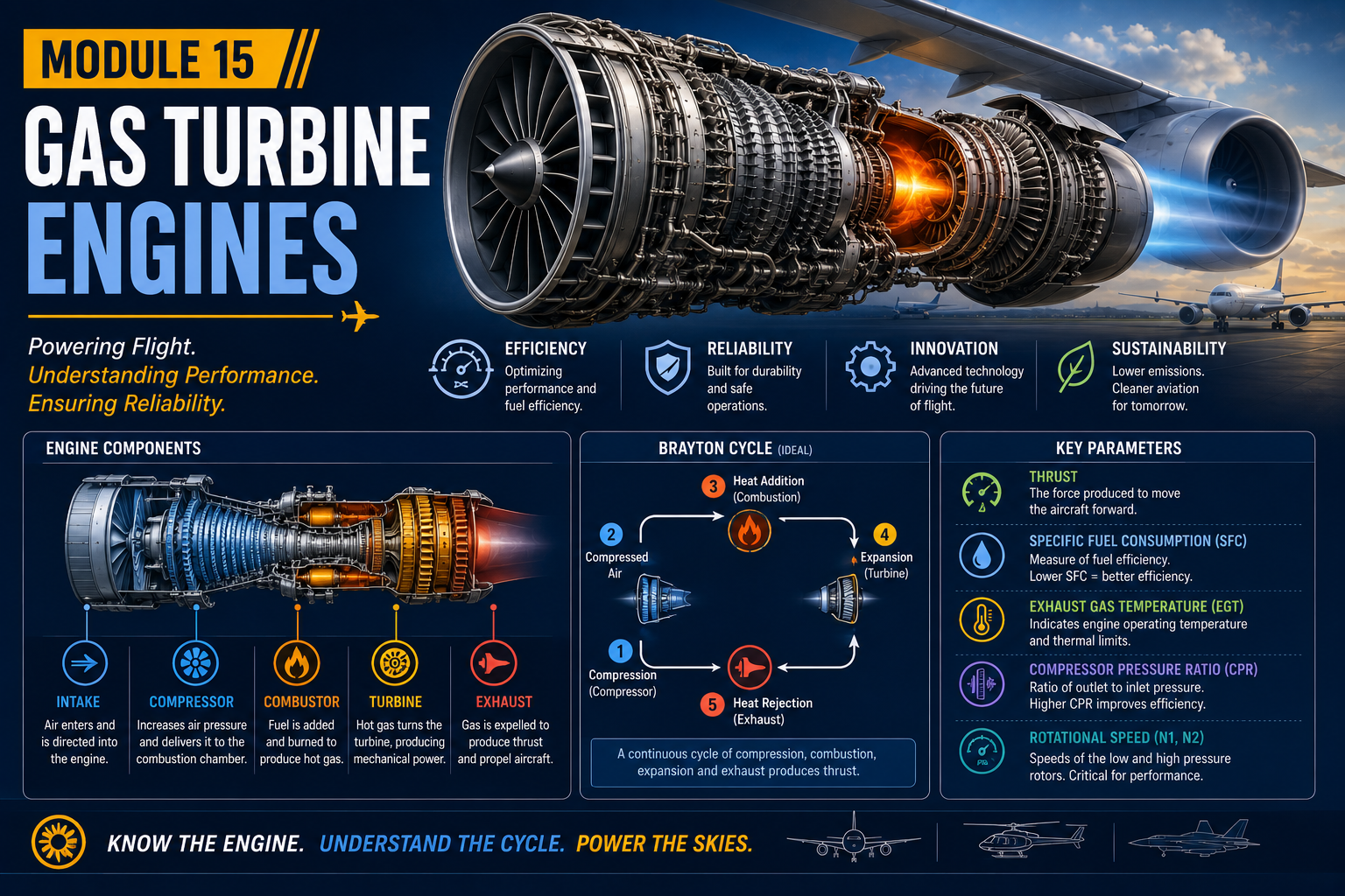 Module 15 – Gas Turbine Engines