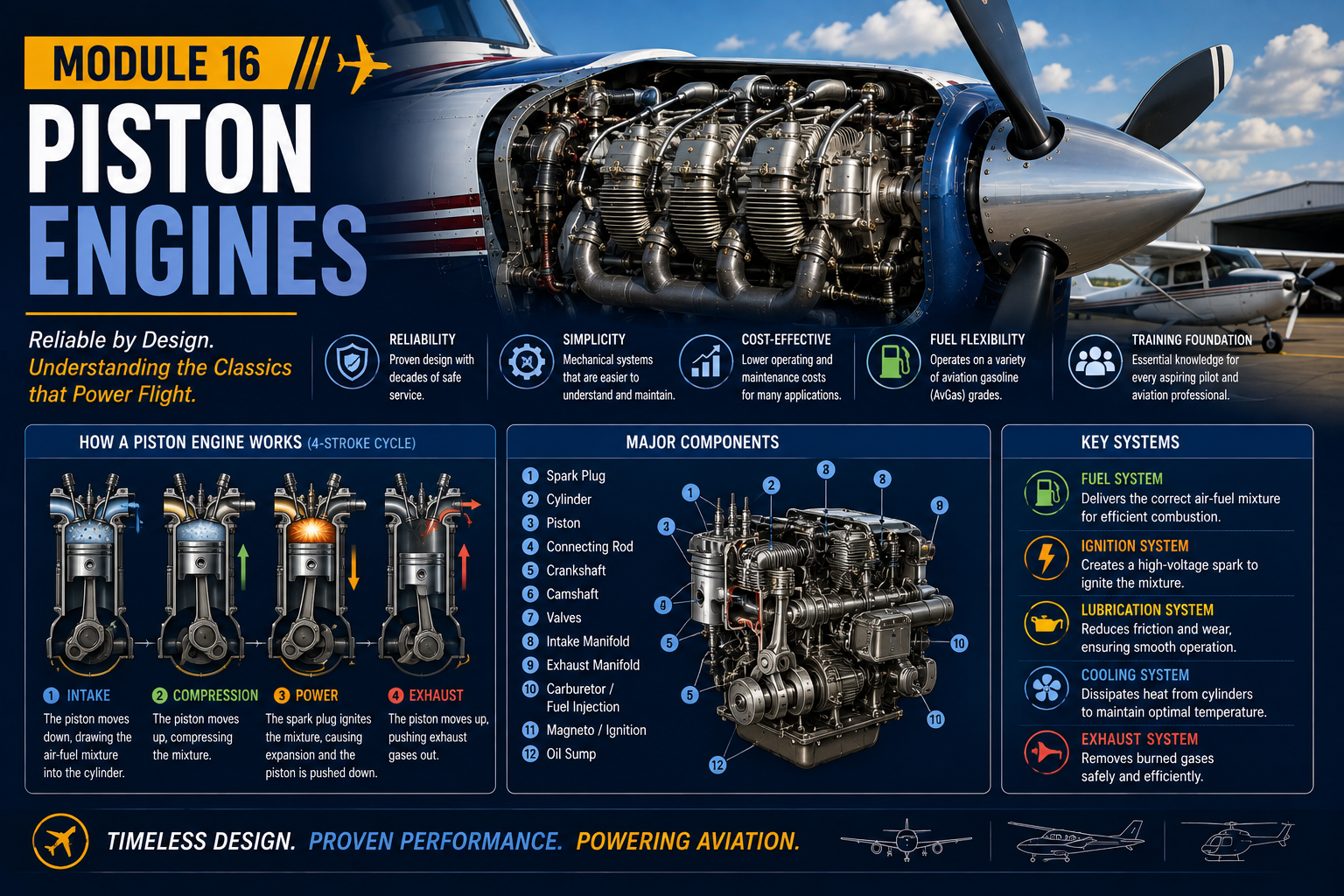 Module 16 – Piston Engines