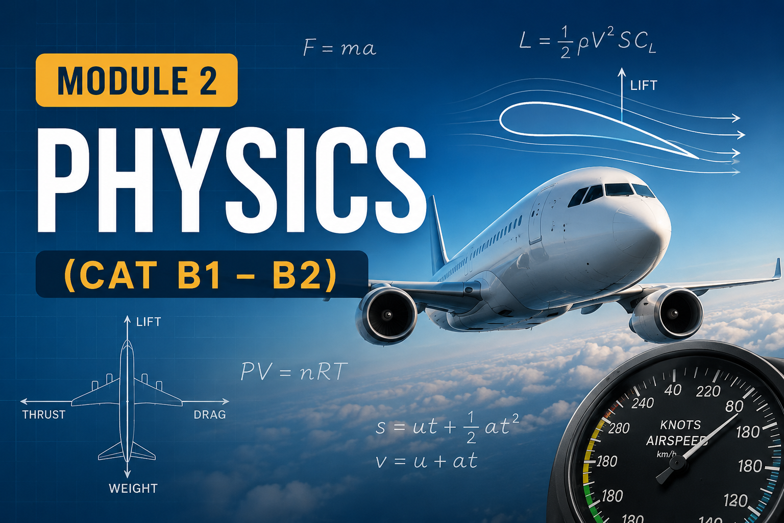 Module 2 – Physics (CAT B1 – B2)