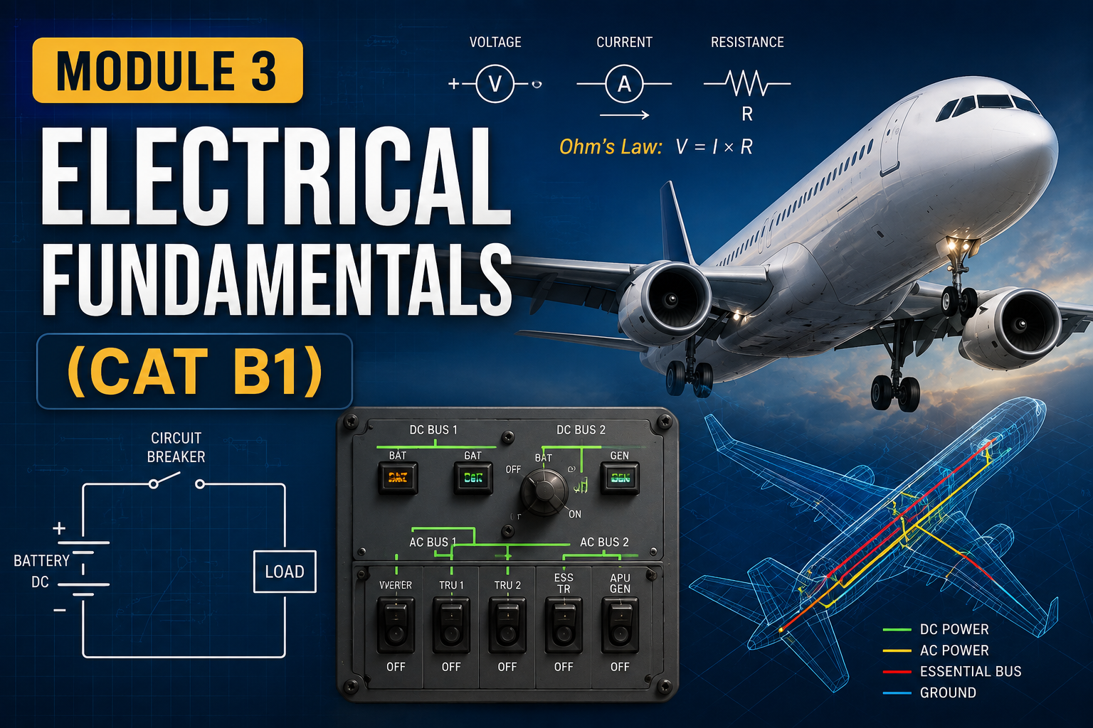 Module 3 – Electrical Fundamentals (CAT B1)