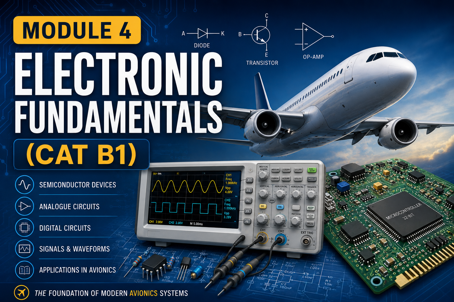 Module 4 – Electronic Fundamentals