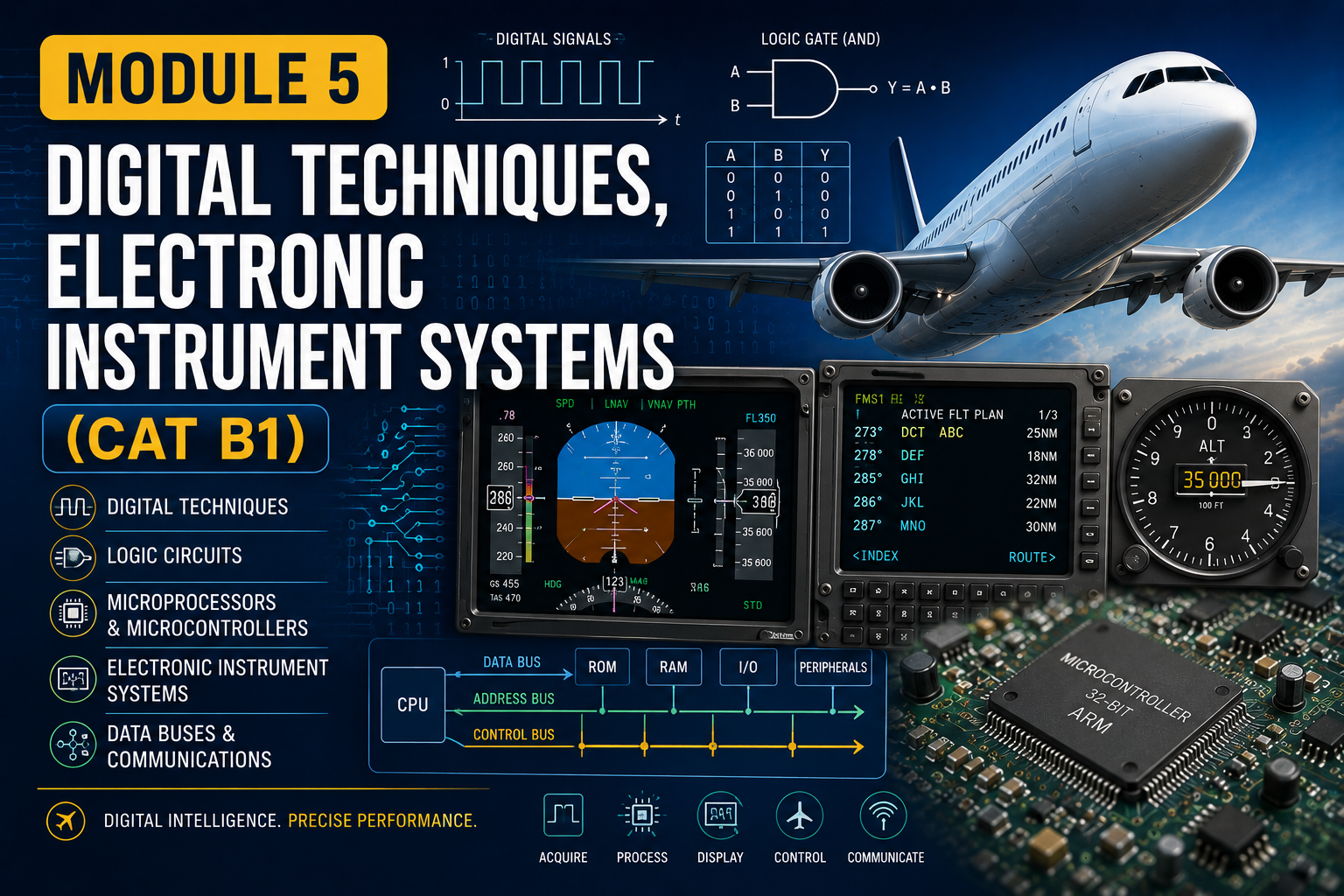 Module 5 – Digital Techniques, Electronic Instrument Systems