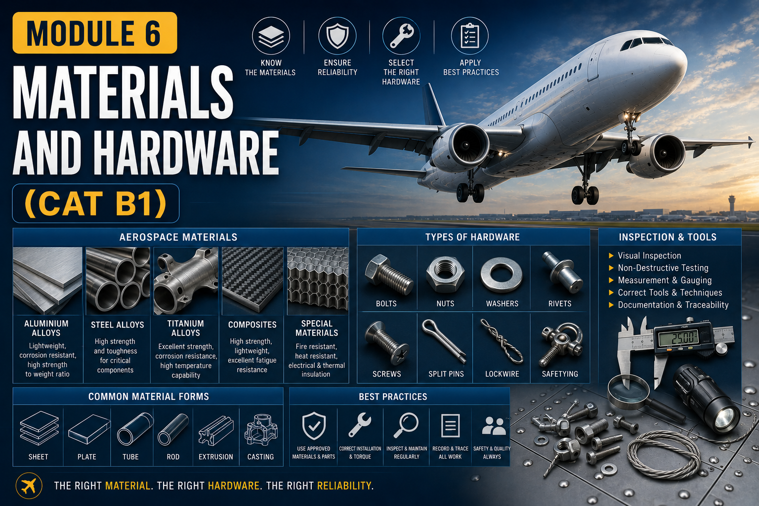 Module 6 – Materials and Hardware