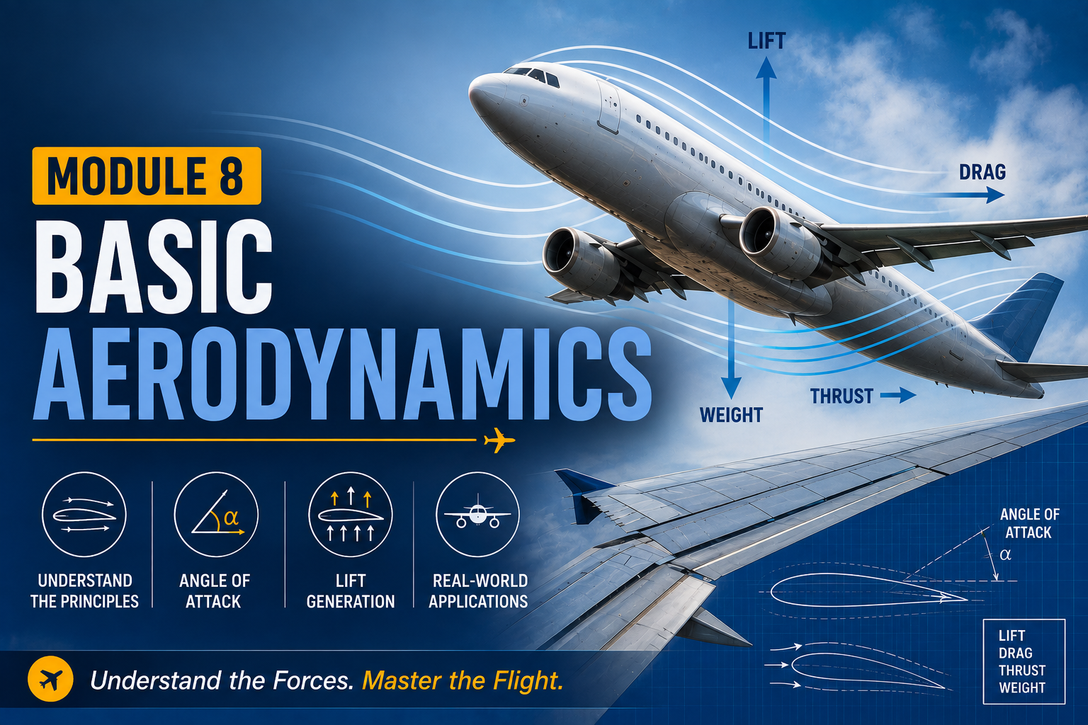 Module 8 – Basic Aerodynamics