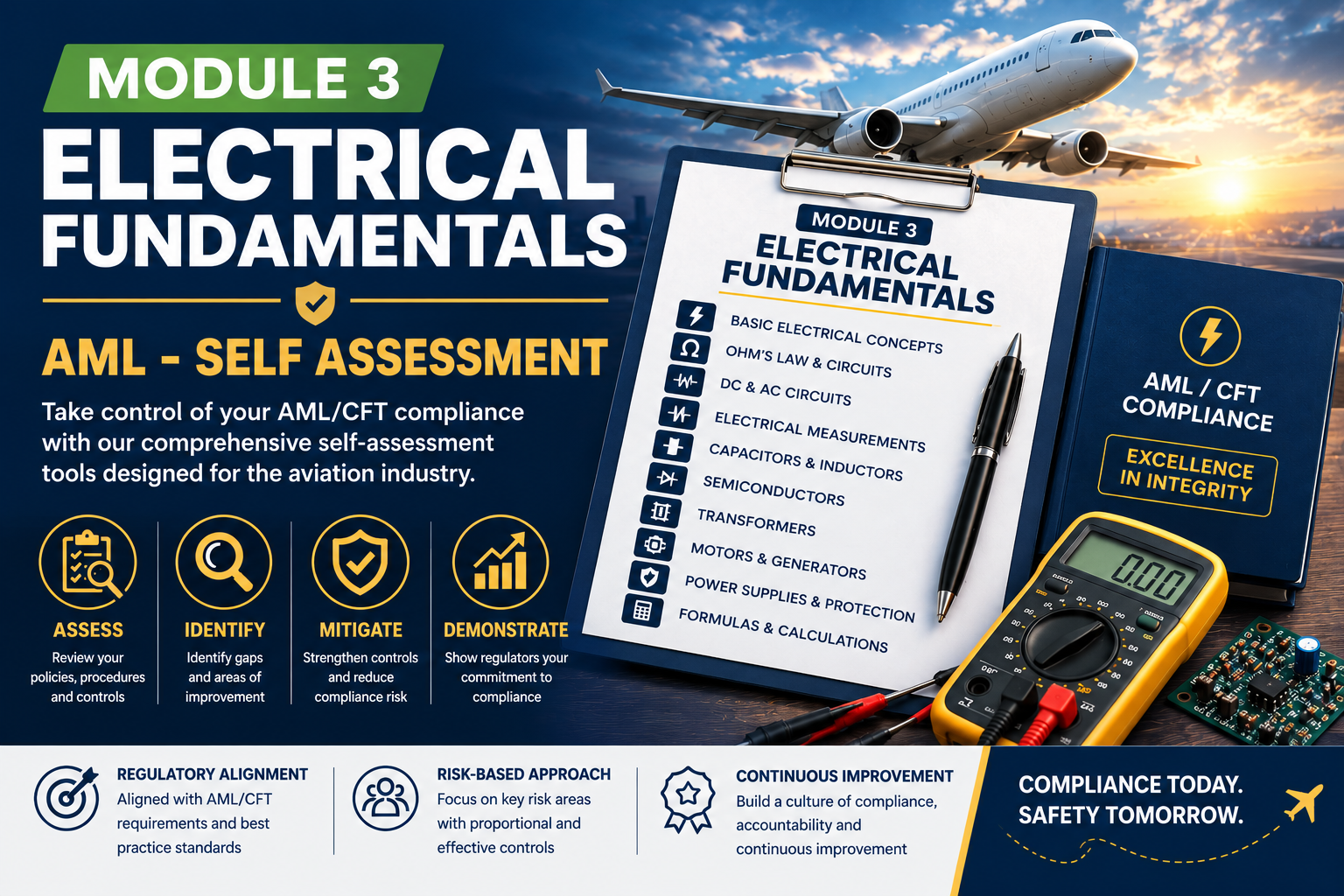 Module 3 – Electrical Fundamentals | AML Self-Assessment