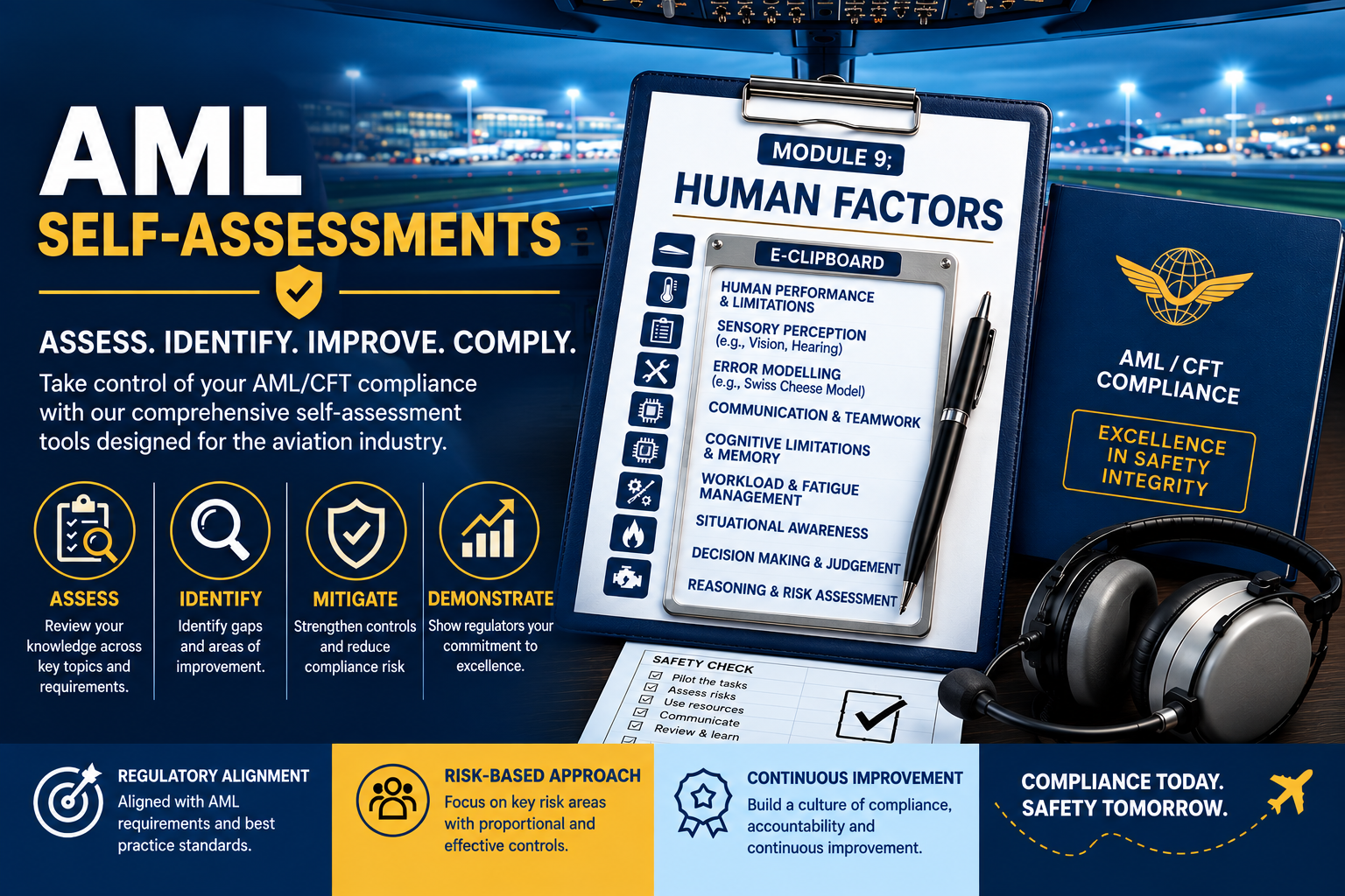 Module 9 – Human Factors