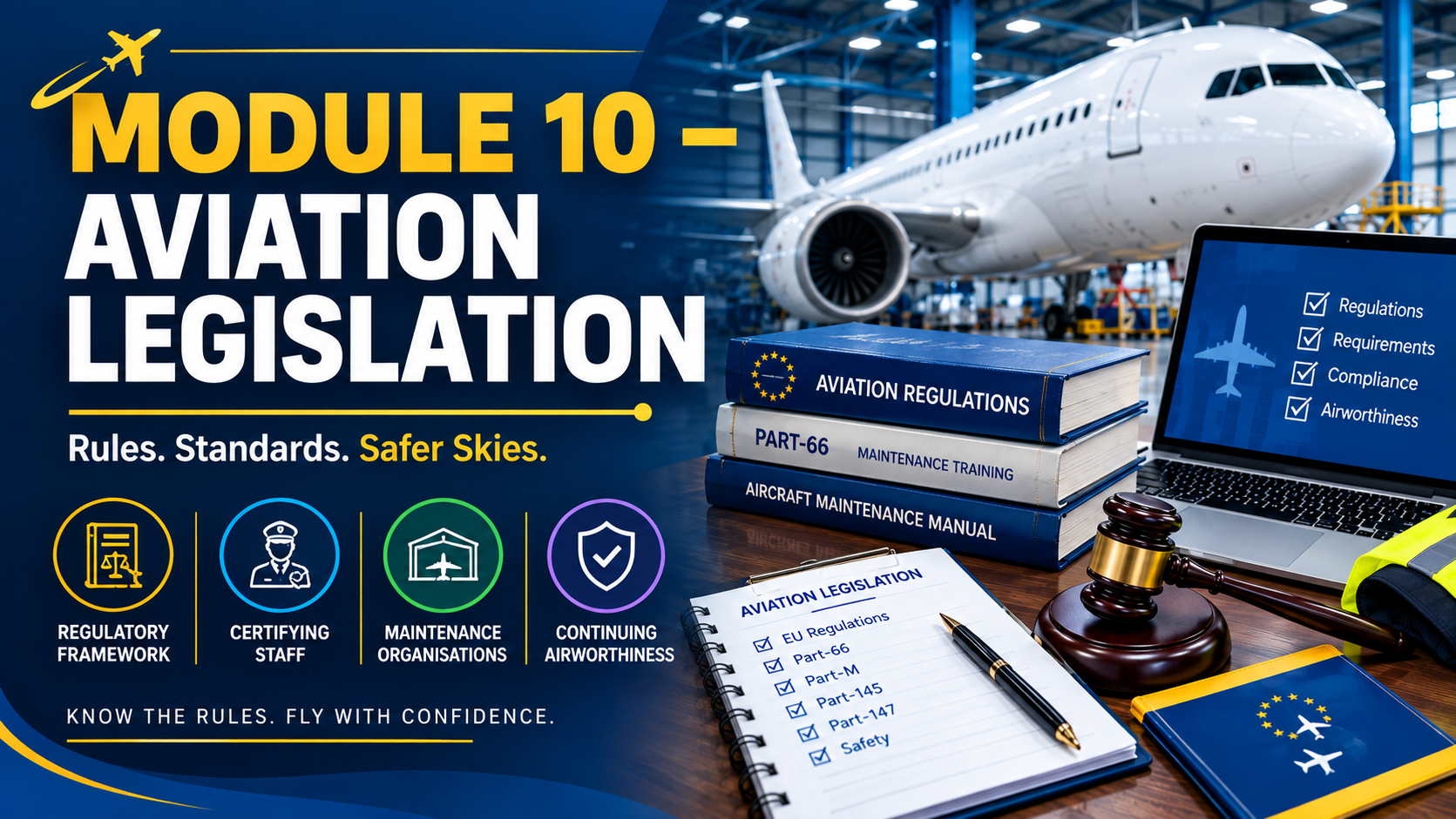 Module 10 – Aviation Legislations