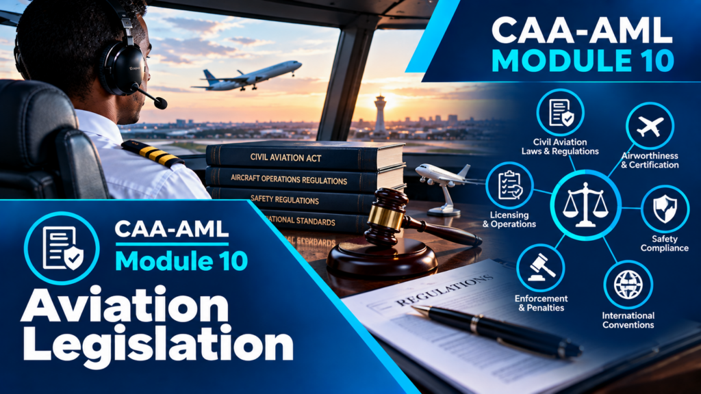 Module 10. Aviation Legislation