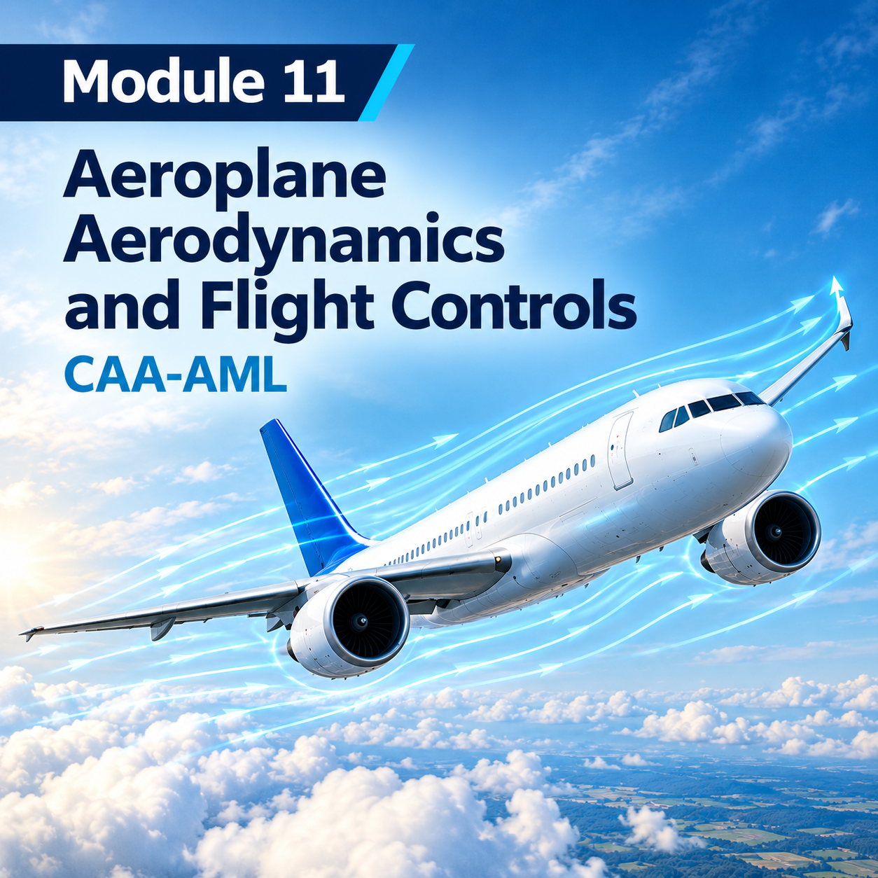 Module 11 – Aeroplane Aerodynamics and Flight Controls