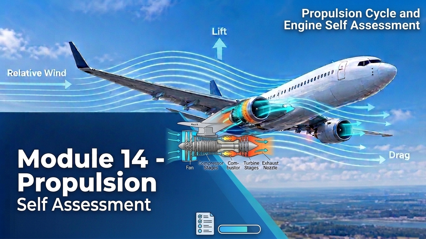 Module 14: Propulsion – Self-Assessment