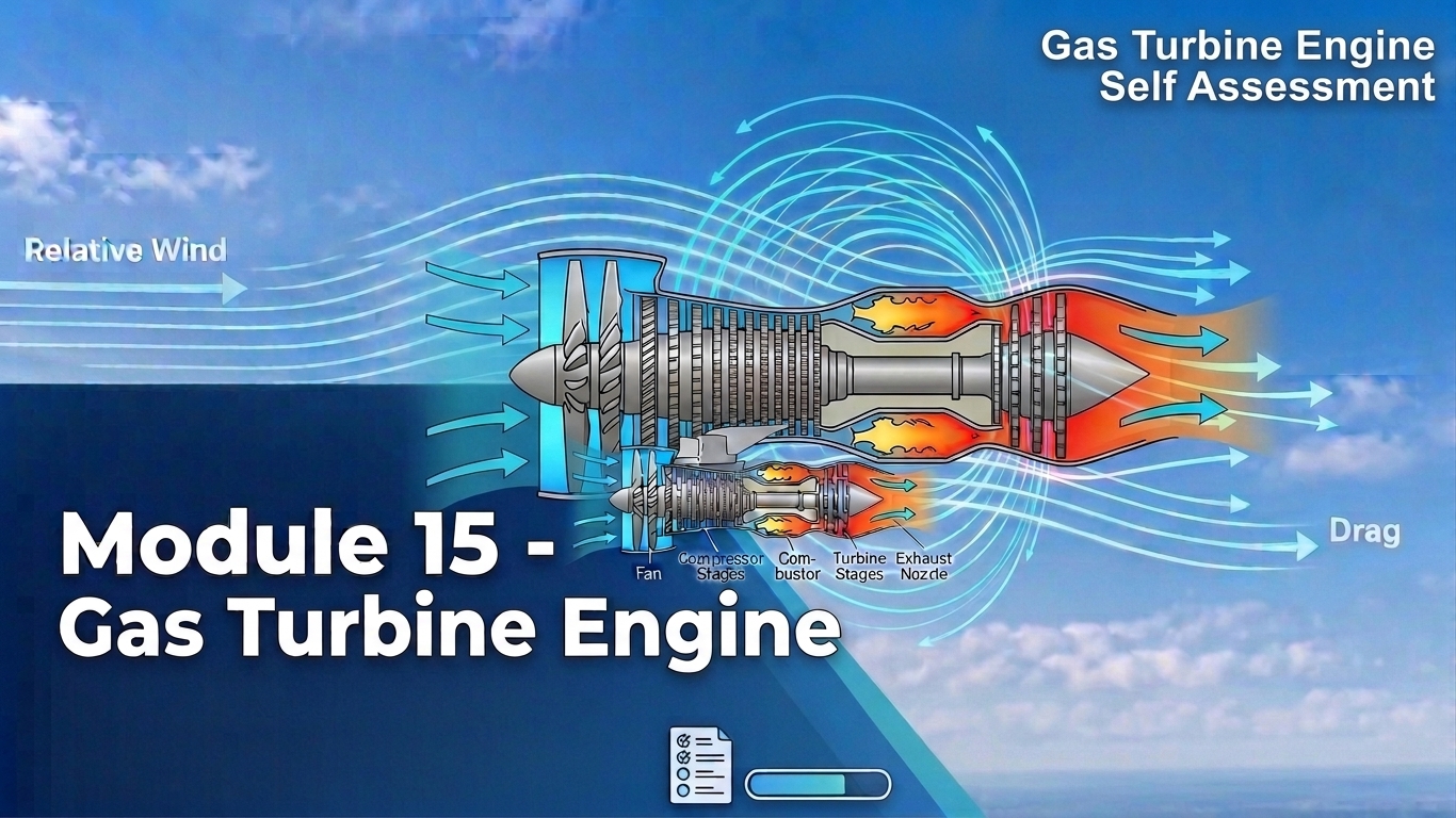 Module 15: Gas Turbine Engines – Self-Assessment