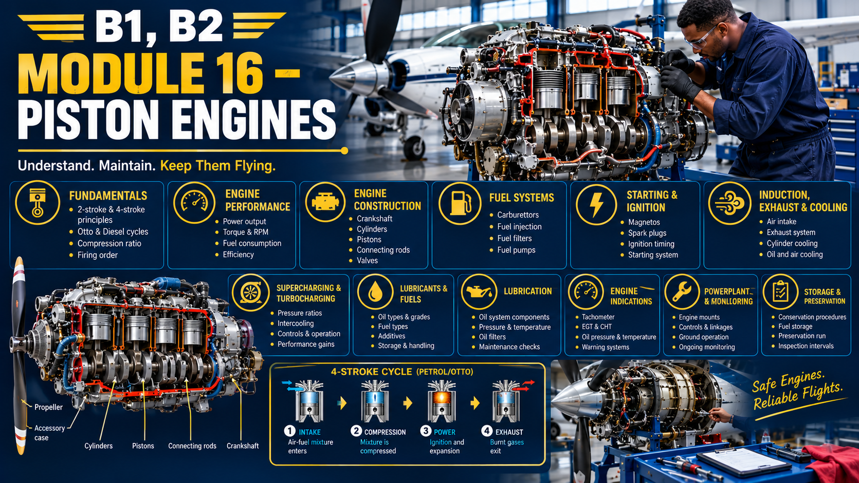 Module 16 – Piston Engines