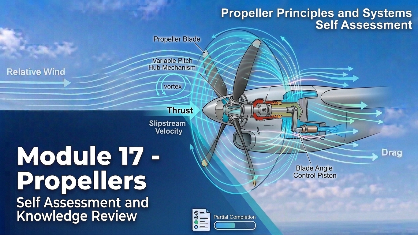 Module 17: Propellers – Self-Assessment