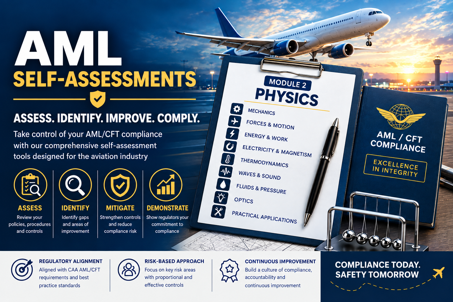 Module 2 – Physics | AML Self-Assessment