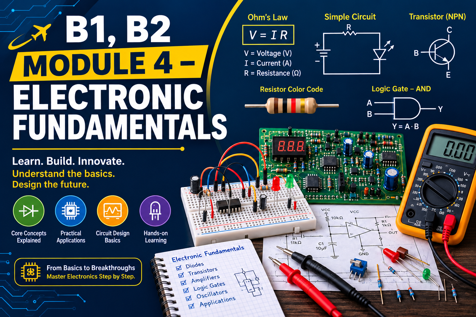 Module 4- Electronic Fundamentals
