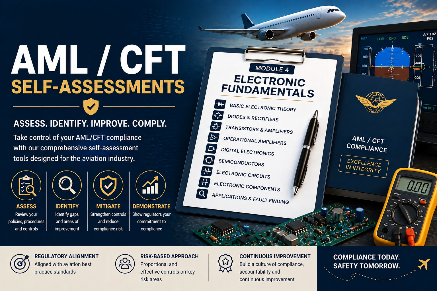 Module 4 – Electronic Fundamentals | AML Self-Assessment