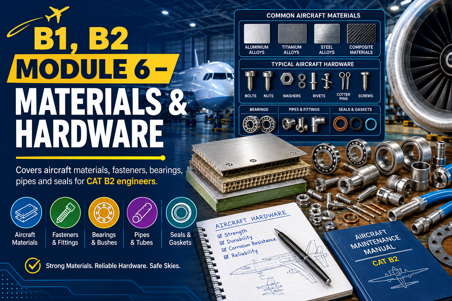 Module 6 – Materials & Hardware