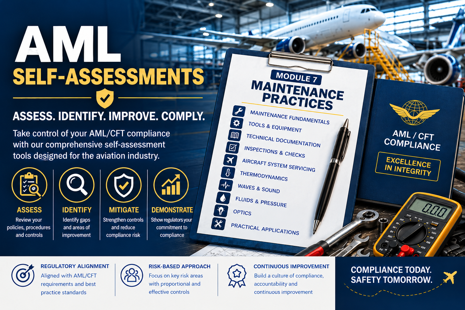 Module 7 – Maintenance Practices | AML Self-Assessment