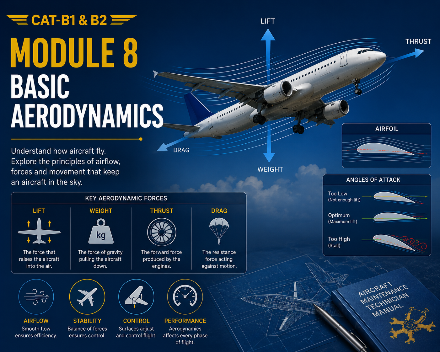 Module 8 – Basic Aerodynamics