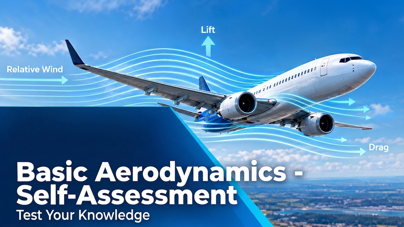 Module 8: Basic Aerodynamics – Self-Assessment