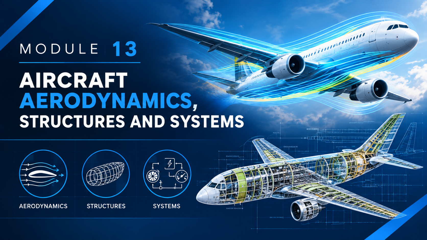 Module 13 – Aircraft Aerodynamics, Structures and Systems
